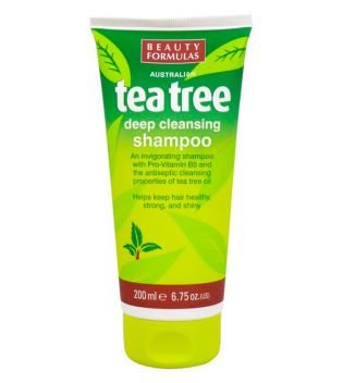 Beauty Formulas - Tea Tree Refreshing Body Wash