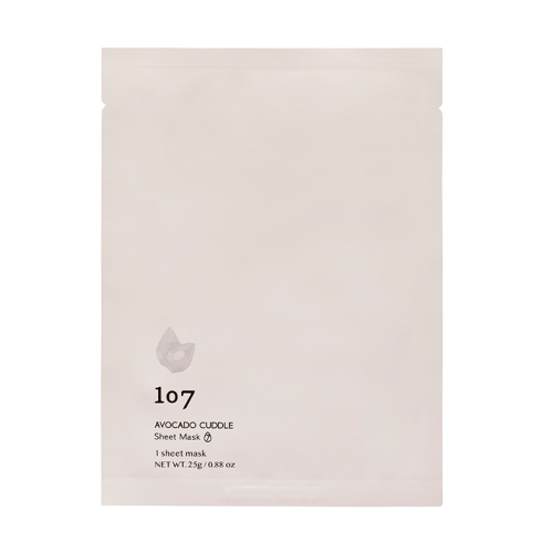 107 Beauty - Avocado Cuddle Facial Mask for Dehydrated Skin