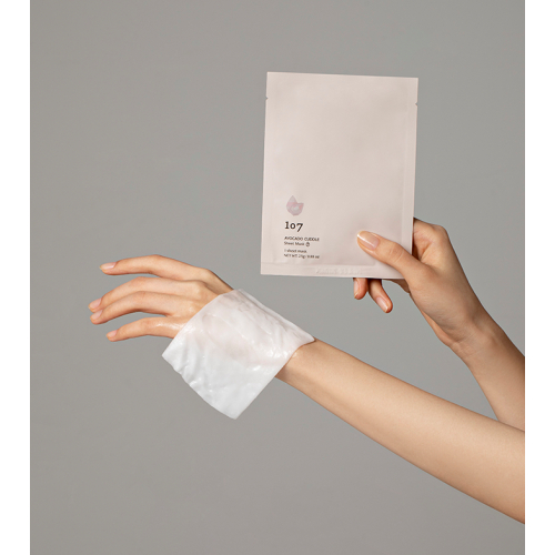 107 Beauty - Avocado Cuddle Facial Mask for Dehydrated Skin