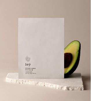 107 Beauty - Avocado Cuddle Facial Mask for Dehydrated Skin