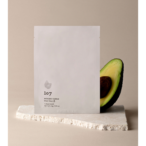 107 Beauty - Avocado Cuddle Facial Mask for Dehydrated Skin