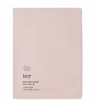 107 Beauty - Face Mask for Dry and Dull Skin Squalane Cuddle