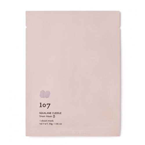 107 Beauty - Face Mask for Dry and Dull Skin Squalane Cuddle