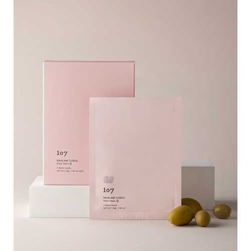 107 Beauty - Face Mask for Dry and Dull Skin Squalane Cuddle