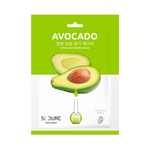 Jkosmec - *5C Cure* - Nourishing Facial Mask - Avocado