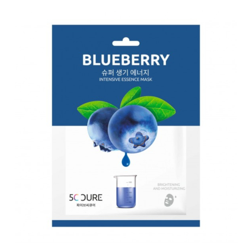 Jkosmec - *5C Cure* - Brightening Facial Mask - Blueberry