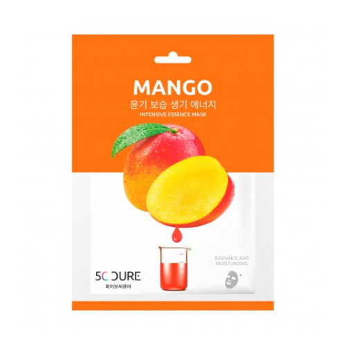 Jkosmec - *5C Cure* - Brightening facial mask - Mango