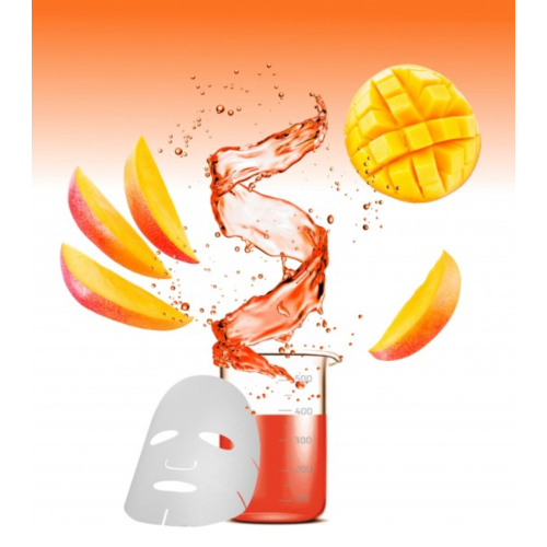 Jkosmec - *5C Cure* - Brightening facial mask - Mango