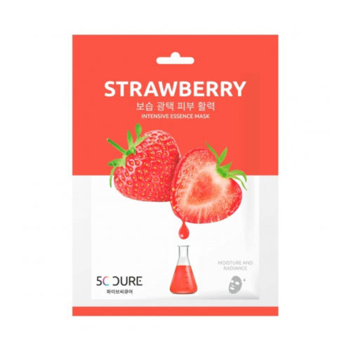 Jkosmec - *5C Cure* - Hydrating Face Mask - Strawberry
