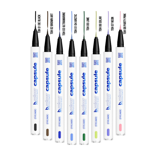 7DAYS - *Capsule* - Waterproof liquid eyeliner - 04: Arctic