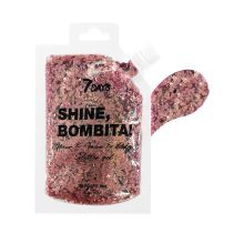 7DAYS - Glitter gel for face, hair and body Shine, Bombita! - 901: Playful Pink