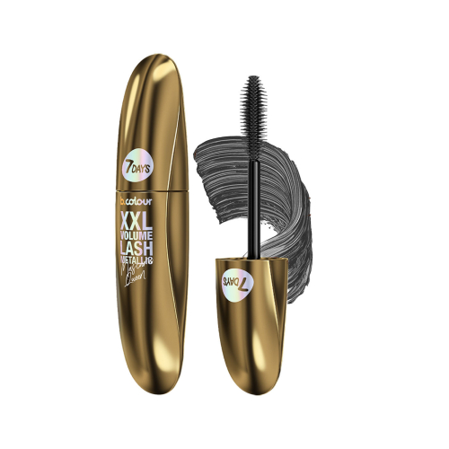 7DAYS - Mascara Metallic - 03: Black