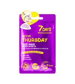 7DAYS - Face mask 7 days - Active Thursday