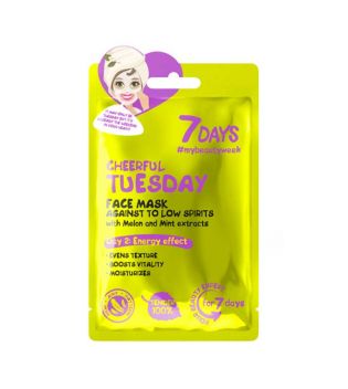 7DAYS - 7DAYS Face Mask - Cheerful Tuesday