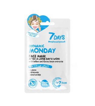 7DAYS - Facial mask 7 days - Dynamic Monday
