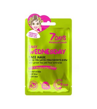 7DAYS - 7 day face mask - Easy Wednesday