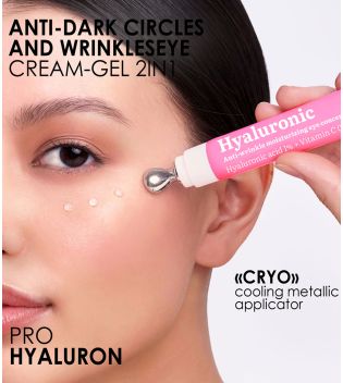 7DAYS - *My Beauty Week* - Anti-wrinkle and moisturizing eye contour Hyaluronic