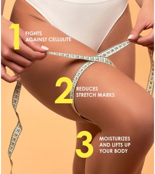 7DAYS - *My Beauty Week* - Anti-cellulite body roller cream-oil - Brazil