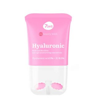 7DAYS - *My Beauty Week* - Anti-aging moisturizing roller cream Hyaluronic