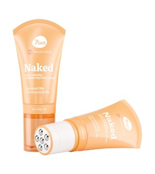 7DAYS - *My Beauty Week* - Anti-cellulite body roller cream - Naked