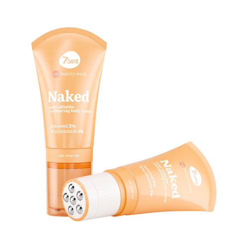 7DAYS - *My Beauty Week* - Anti-cellulite body roller cream - Naked