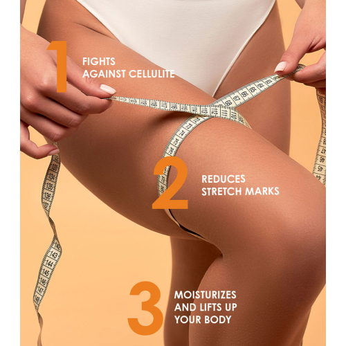 7DAYS - *My Beauty Week* - Anti-cellulite body roller cream - Naked