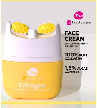 7DAYS - *My Beauty Week* - Lifting effect facial roller cream Collagen