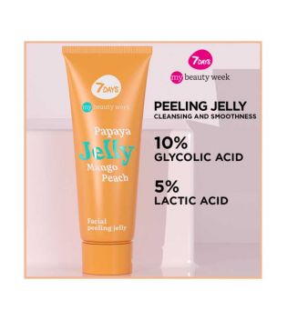 7DAYS - *My Beauty Week* - Enzyme Face Scrub Jelly
