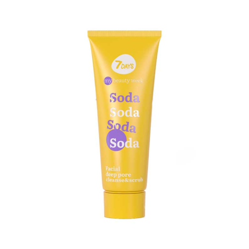 7DAYS - *My Beauty Week* - Pore Cleansing Facial Scrub Soda