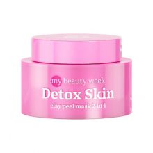 7 Days - *My Beauty Week* - Clarifying Clay Face Mask Detox Skin