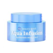 7 Days - *My Beauty Week* - 2-in-1 Hydrating Face Mask Aqua Infusion