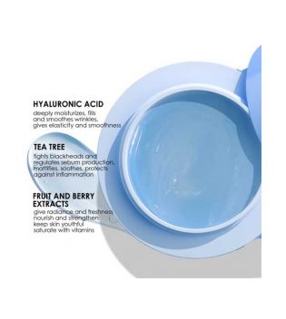 7DAYS - *My Beauty Week* - 2-in-1 Hydrating Face Mask Aqua Infusion