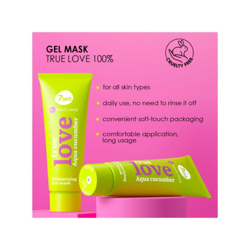 7DAYS - *My Beauty Week* - Moisturizing Face Mask True Love