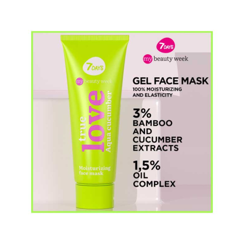 7DAYS - *My Beauty Week* - Moisturizing Face Mask True Love