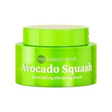 7 Days - *My Beauty Week* - Nourishing Overnight Face Mask Avocado Squash
