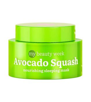 7DAYS - *My Beauty Week* - Nourishing Overnight Face Mask Avocado Squash