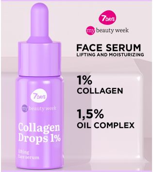 7DAYS - *My Beauty Week* - Lifting effect facial serum Collagen Drops