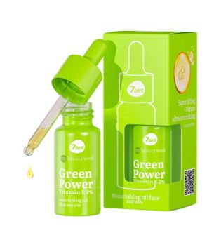 7DAYS - *My Beauty Week* - Nourishing facial serum Green Power Vitamin E