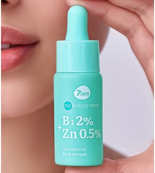 7DAYS - *My Beauty Week* - B3 + Zn sebum-regulating facial serum