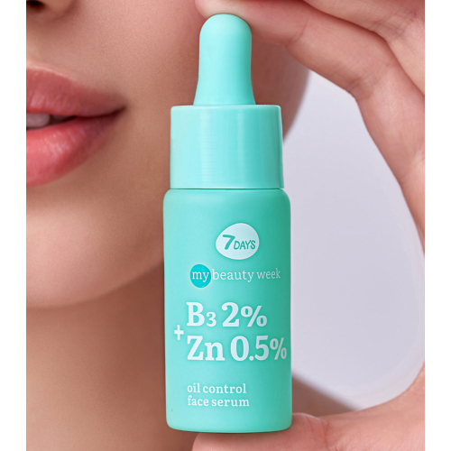 7DAYS - *My Beauty Week* - B3 + Zn sebum-regulating facial serum