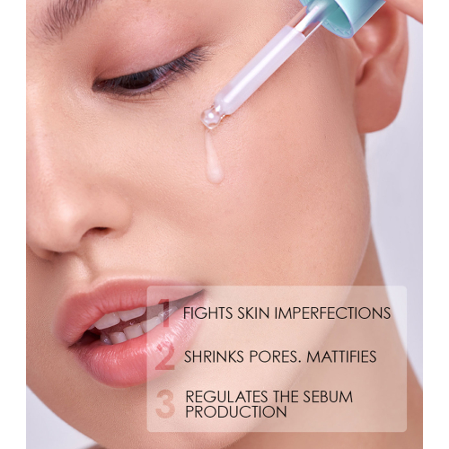 7DAYS - *My Beauty Week* - B3 + Zn sebum-regulating facial serum