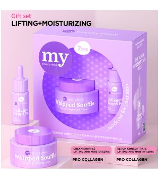 7DAYS - *My Beauty Week* - Cream + Serum Gift Set Work Out For Your Skin