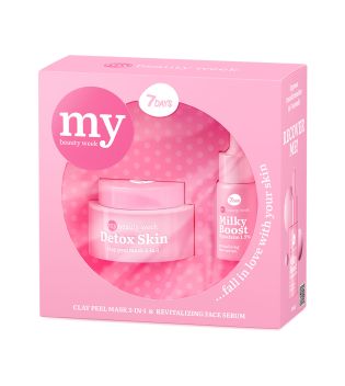 7DAYS - *My Beauty Week* - Mask + Serum Gift Set Fall In Love With You Skin