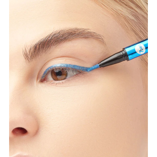 7DAYS - *Winter Edition* - Waterproof glitter eyeliner - 01: Christmas lights