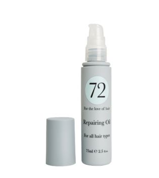 72 Hair - Moisturizing and repairing hair oil