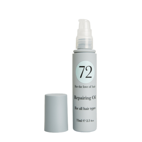 72 Hair - Moisturizing and repairing hair oil