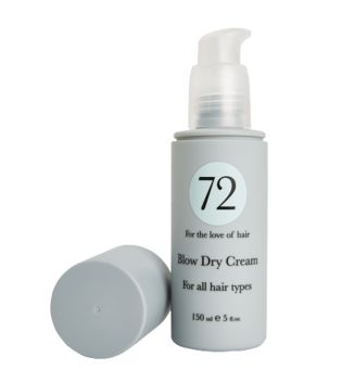72 Hair - Leave-in cream Blow Dry Cream