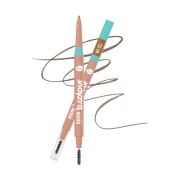 7DAYS - Eyebrow pencil + eyebrow brush - 01: Soft Blond