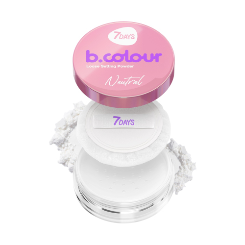 7DAYS - Mattifying Loose Powder - Neutral