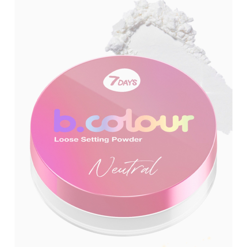 7DAYS - Mattifying Loose Powder - Neutral